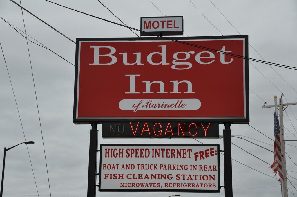 Budget Inn Marinette Ngoại thất bức ảnh